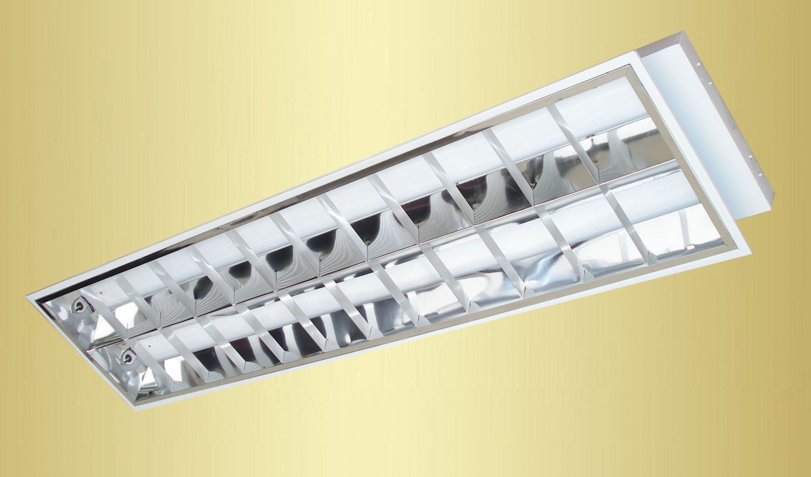 Máng đèn LED - Máng đèn âm trần 3 bóng